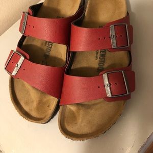 Birkenstock Arizona - unique red